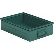 Staplingsbar transportlåda lackerad 2H