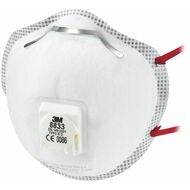 Andningsskyddsmasker, sats Serie 8300 P3V