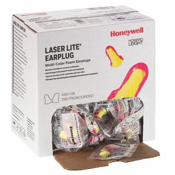 Öronproppsats, 200 par LASER LITE® 200