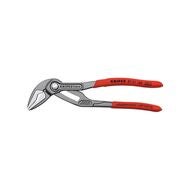 Polygriptång Cobra®ES med fininställning med spärrfunktion extra smalt huvud 180 mm