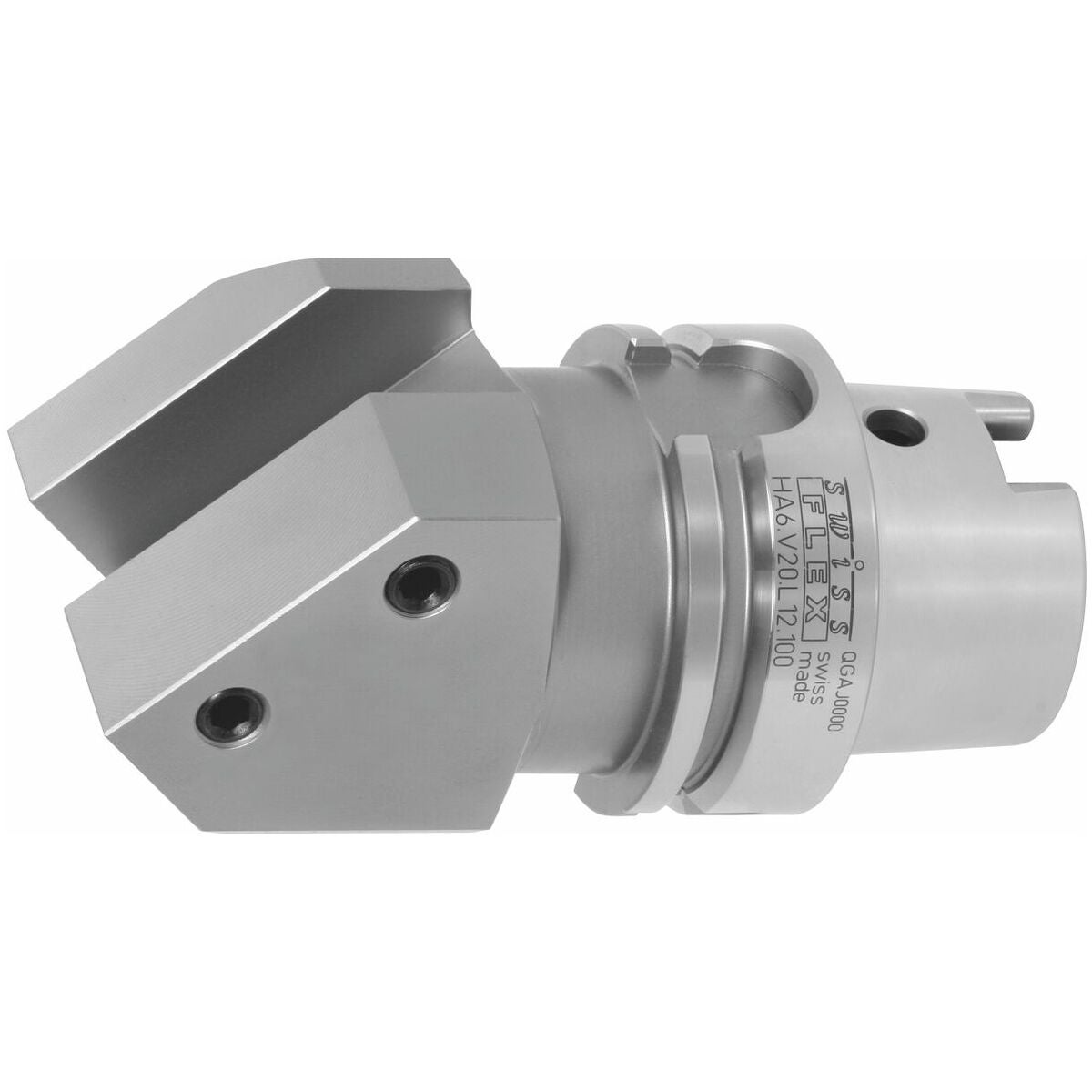 Verktygshållare diagonal 45°, vänster HSK-T 63