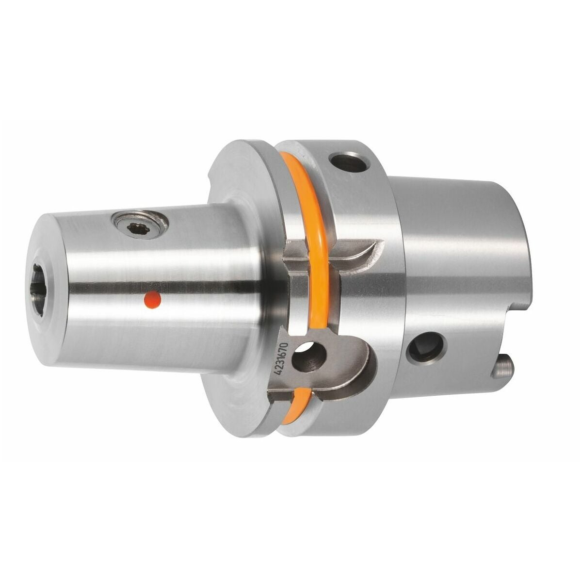 Performance fräschuck med kylkanalborrhål HSK-A 63 kort