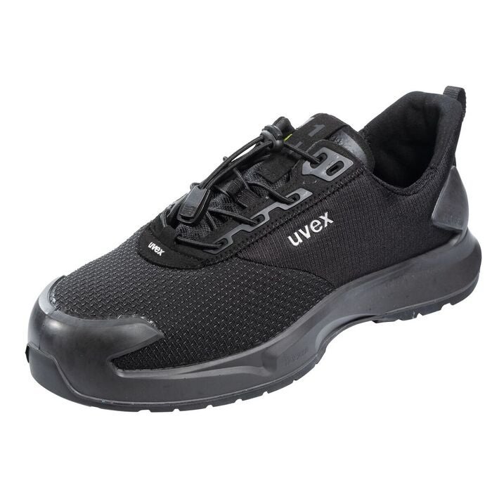 Halvsko svart uvex 1 x-craft pro, S1PL 40