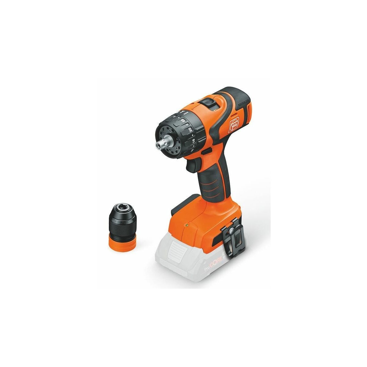 Sladdlös slagborrmaskin/skruvdragare