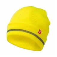 Neonfärgad stickad mössa YELLOW