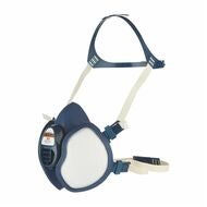 Halvmask med integrerade filter Serie 4000 4255