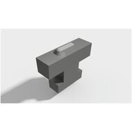 Tecken-segment Typhöjd 3 mm J