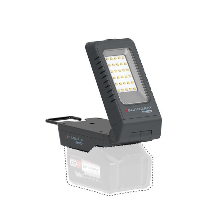 Batteridriven LED-arbetslampa CONNECT BASIC