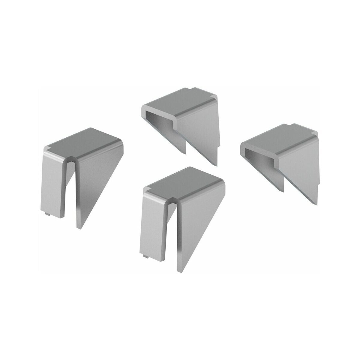 Upphängningskrokar för hyllplan arbetsbänkar 12