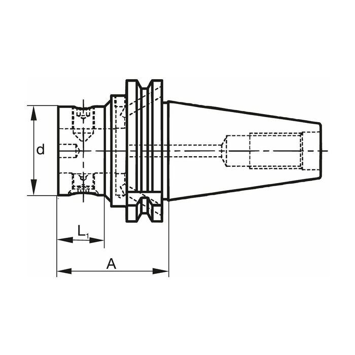 KOMET® fäste 40 mm