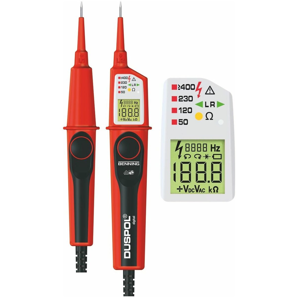 Spänningsprovare DUSPOL® DIGITAL