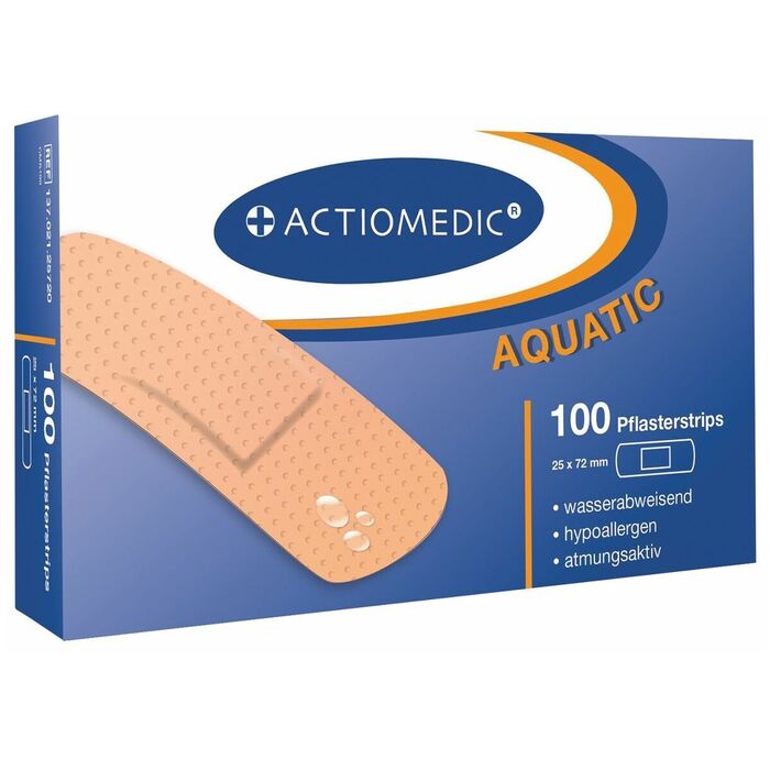 Actiomedic® plåster 100 styck 100 kpl