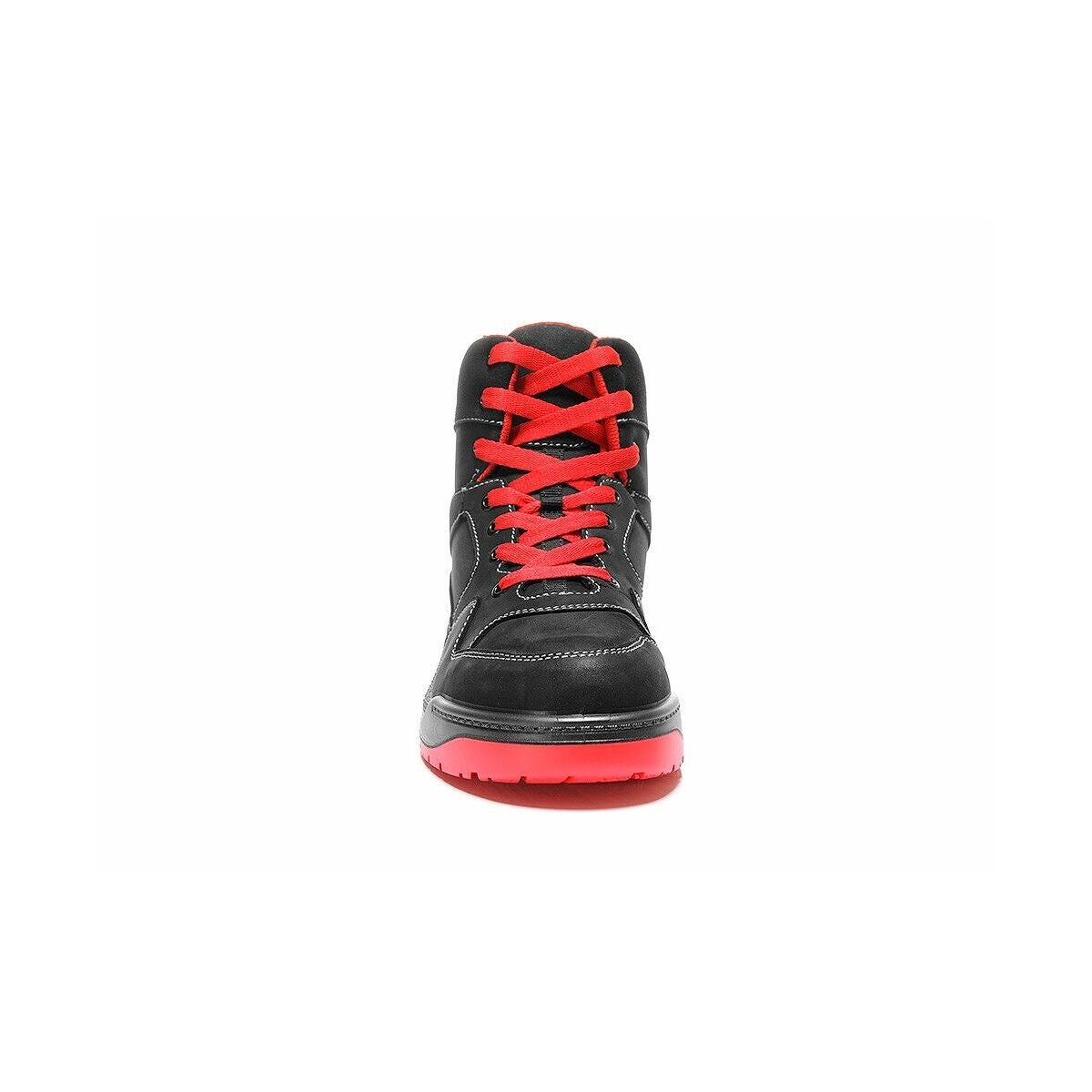 Snörkänga svart/röd MAVERICK black-red Mid ESD, S3 44
