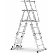Utskjutbar plattformsstege 5