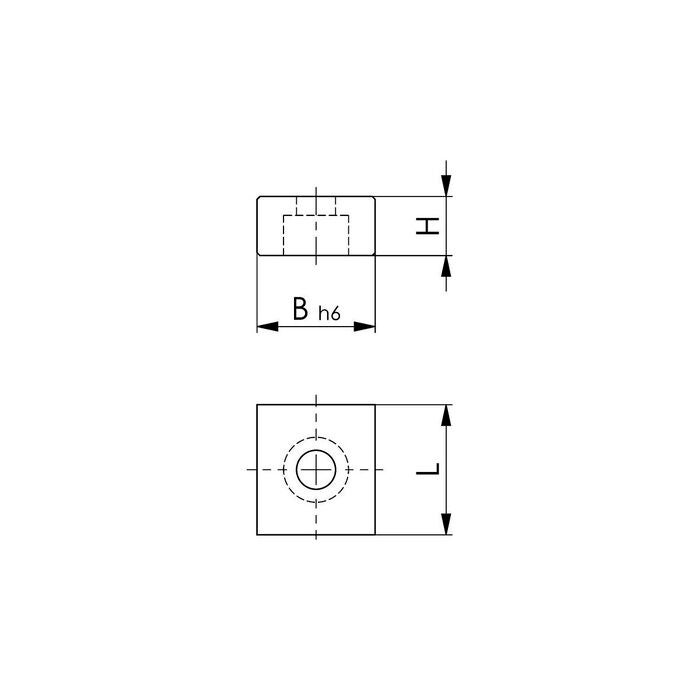 Plan slipad spårklack 14 mm