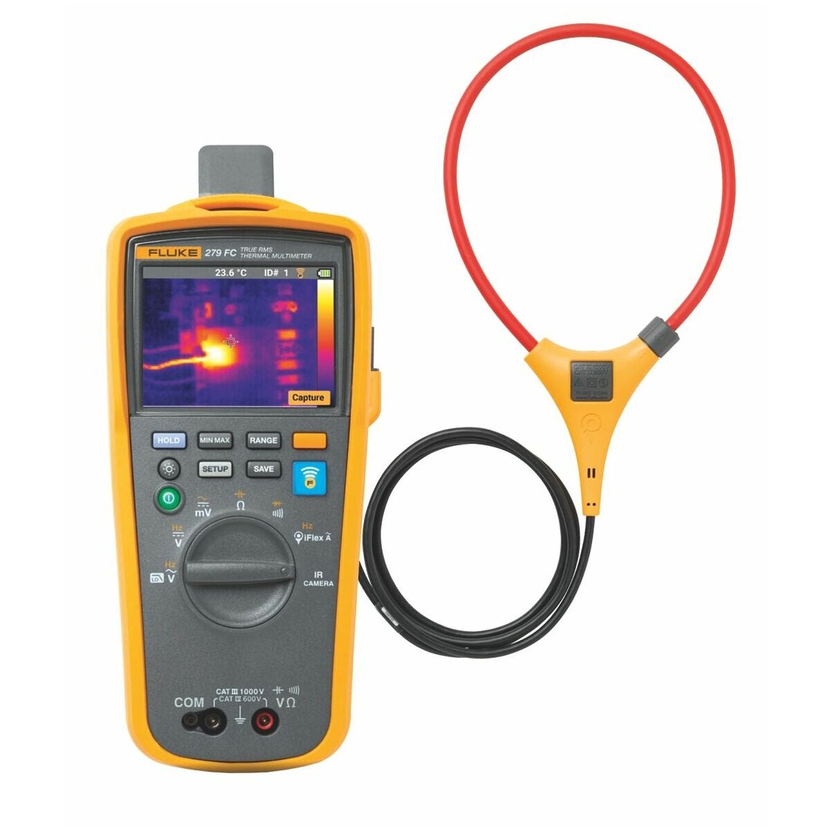 Multimeter med värmebild 279FC