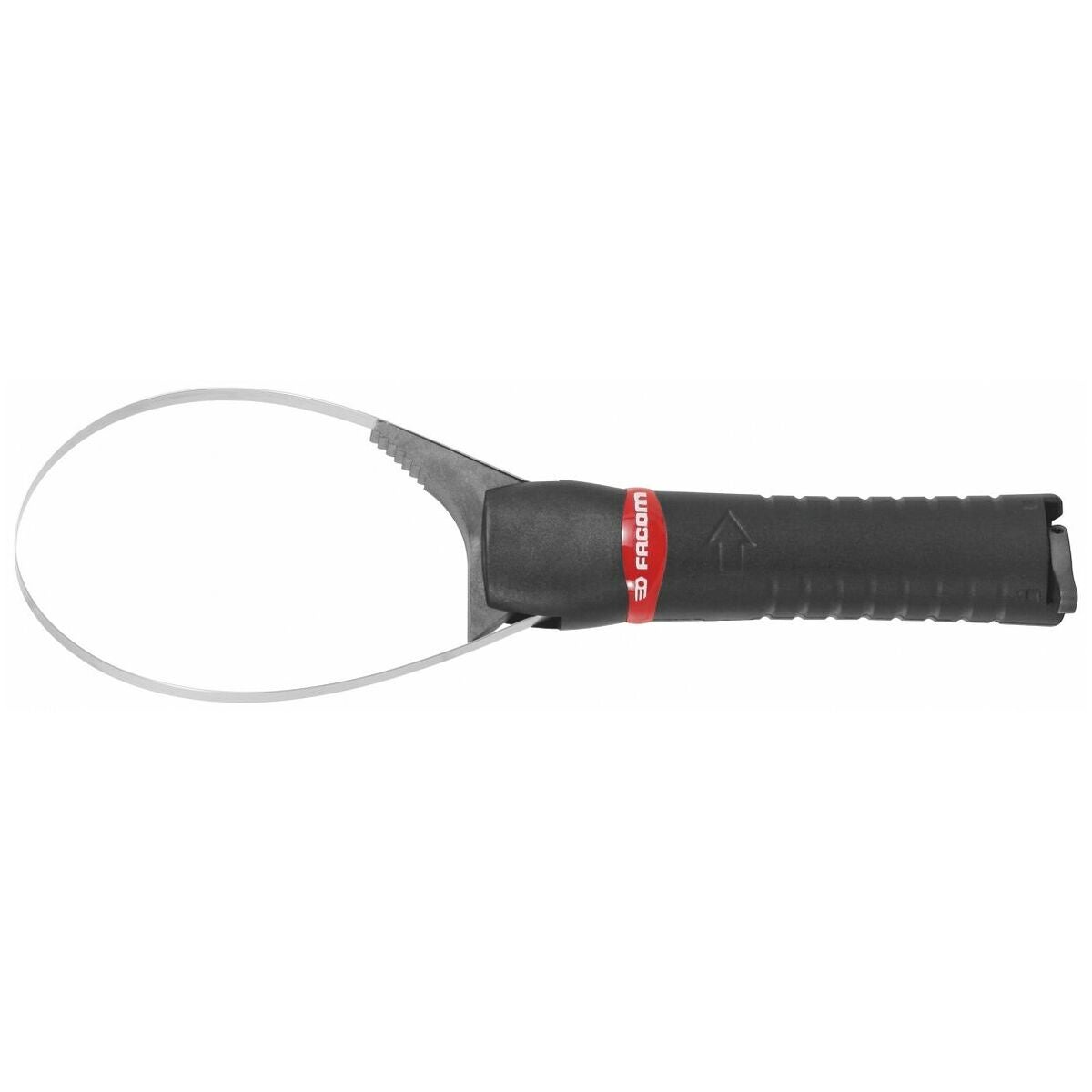 Automatiskt spännande bandtång