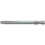 Bits för Pozidriv, 1/4 tum E 6,3 2/89 mm