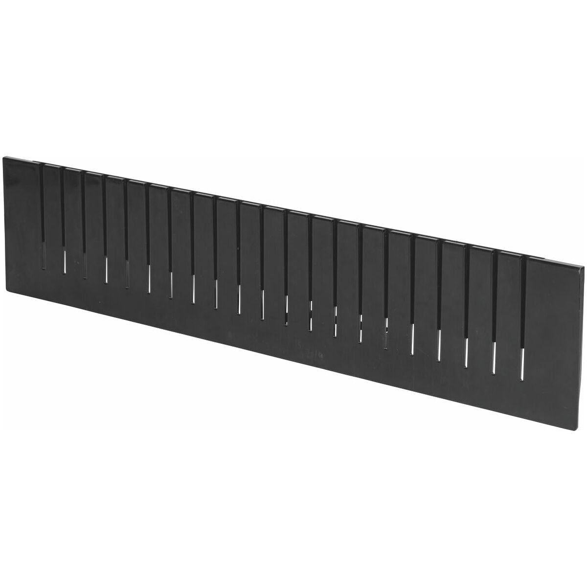 Slitsade kantlister, set 2 delar Djup 24G 150 mm