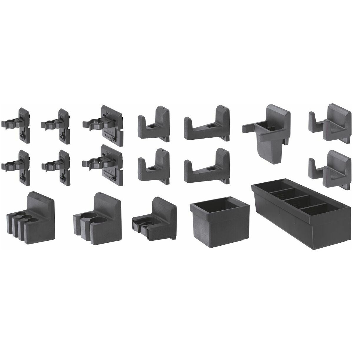 GARANT easyFix hållarsortiment, plastkrokar 1