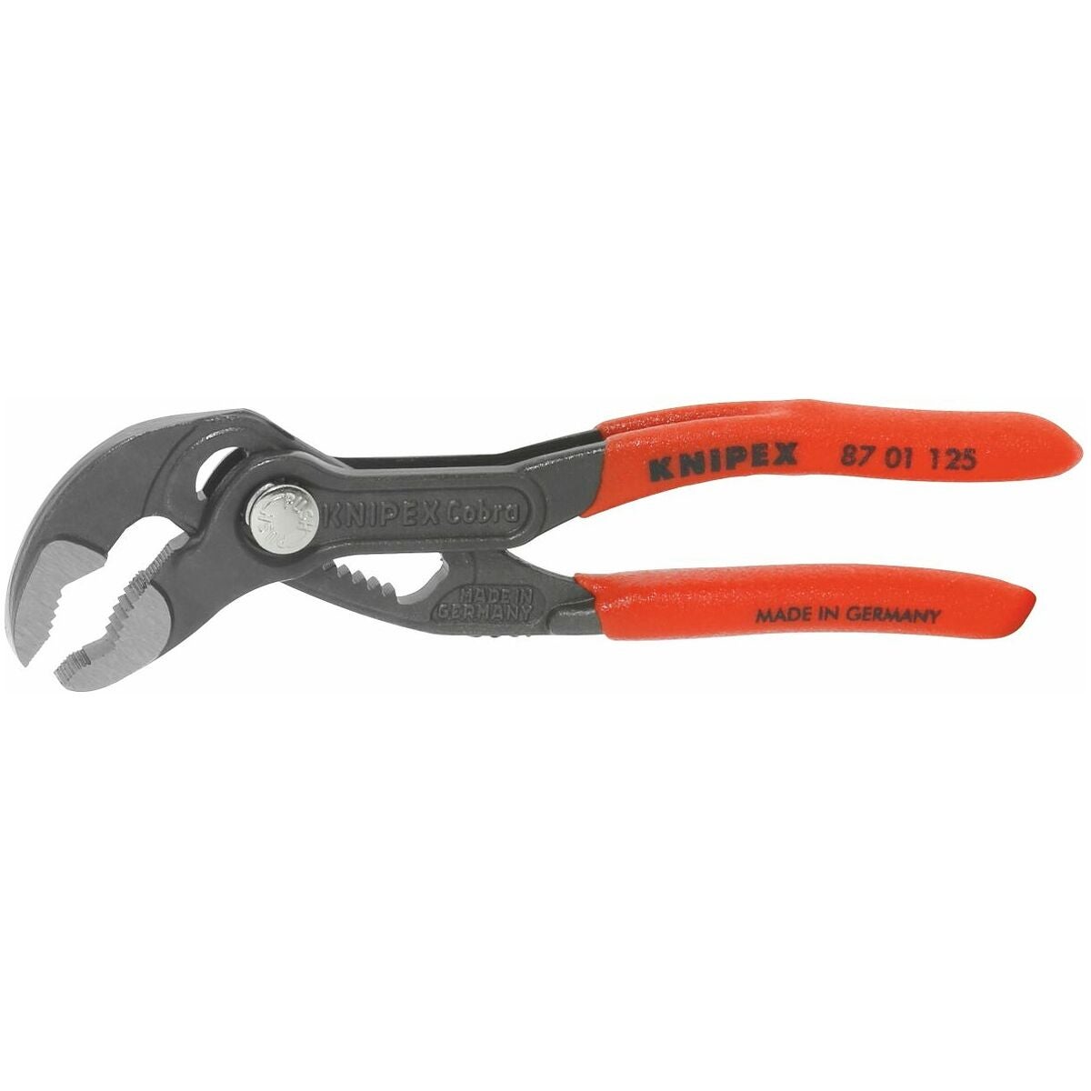 Polygriptång Cobra® keramiskt svärtad 125 mm