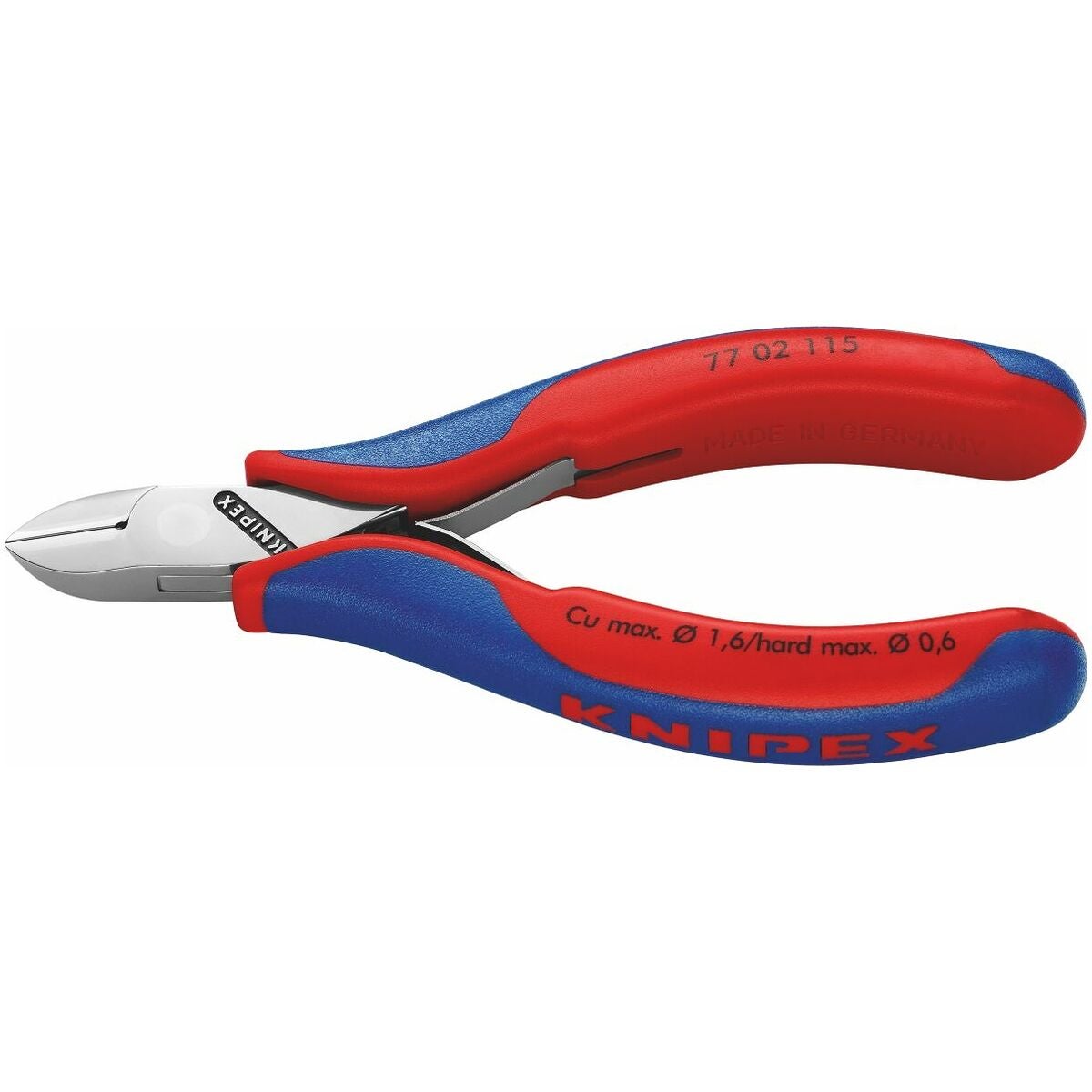 Elektroniksidavbitare spegelpolerad, runt huvud FW