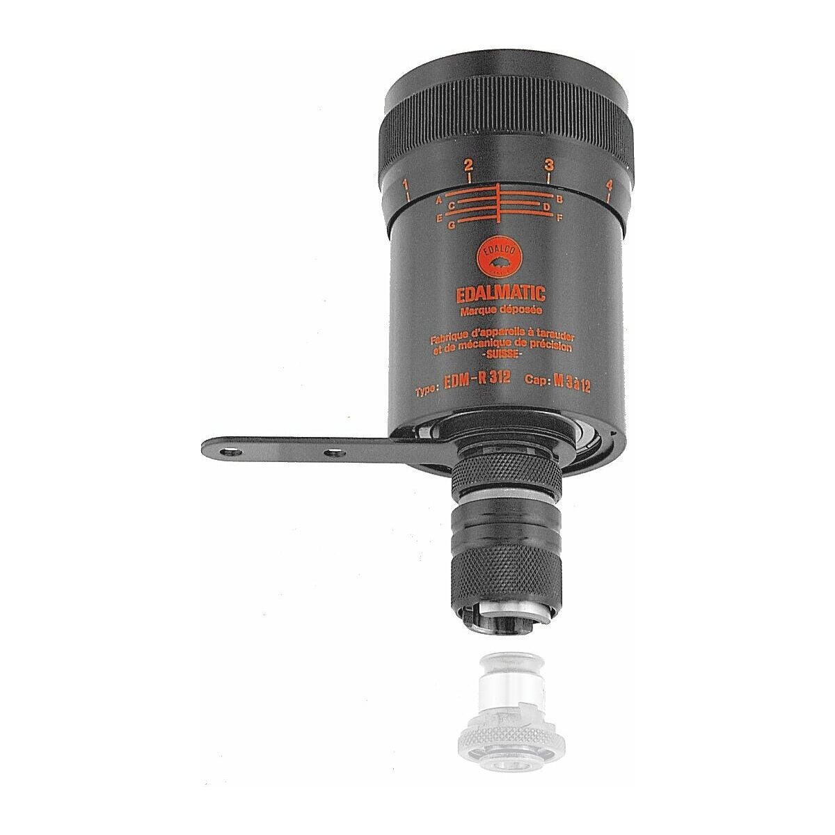 Gängskärmaskin för tapphylsor