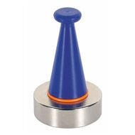 Magnetiska hållare blå, anodiserad