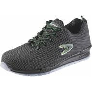 Halvsko, svart MONTI, S3S 40