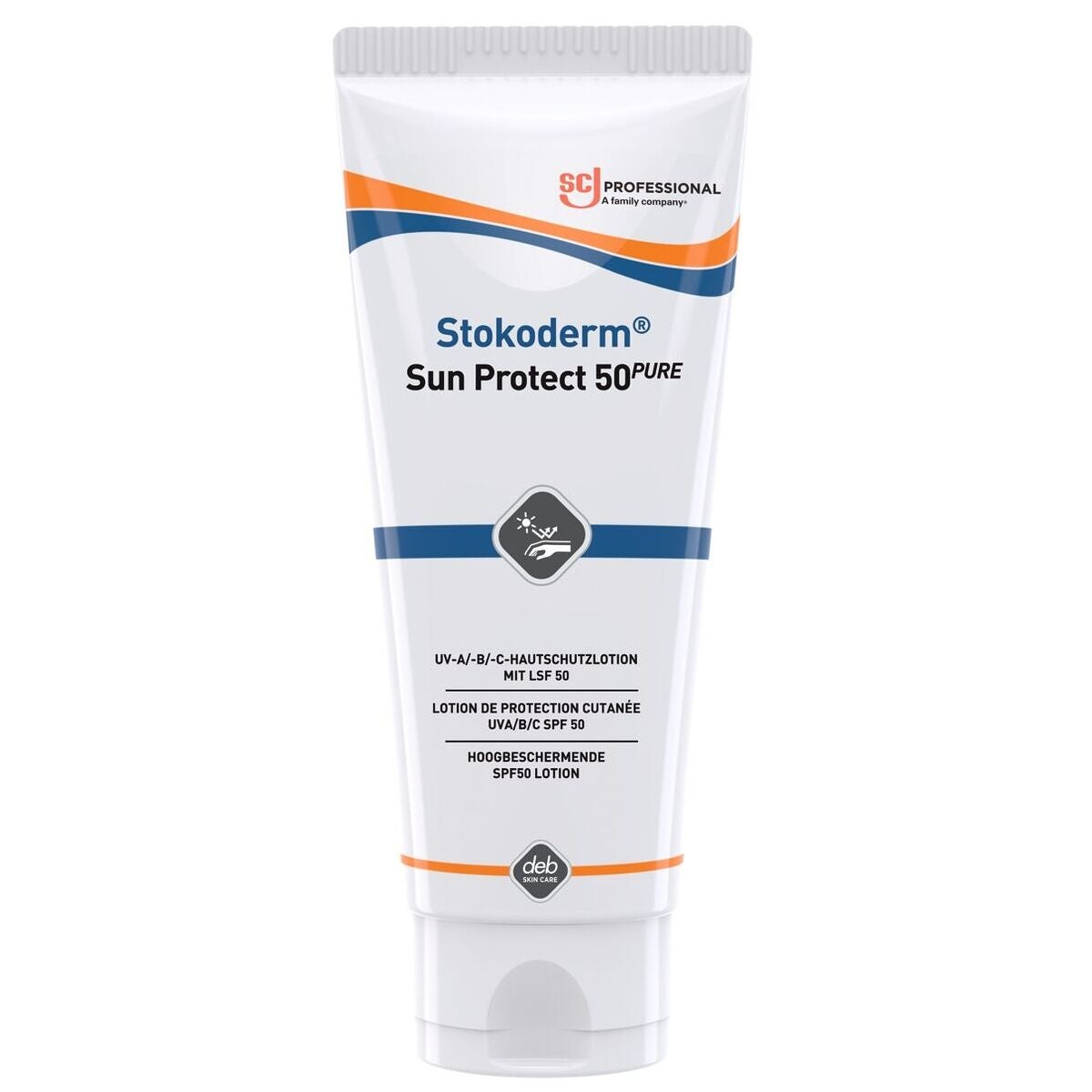 UV-skyddskräm Stokoderm® SUN PROTECT 50 PURE