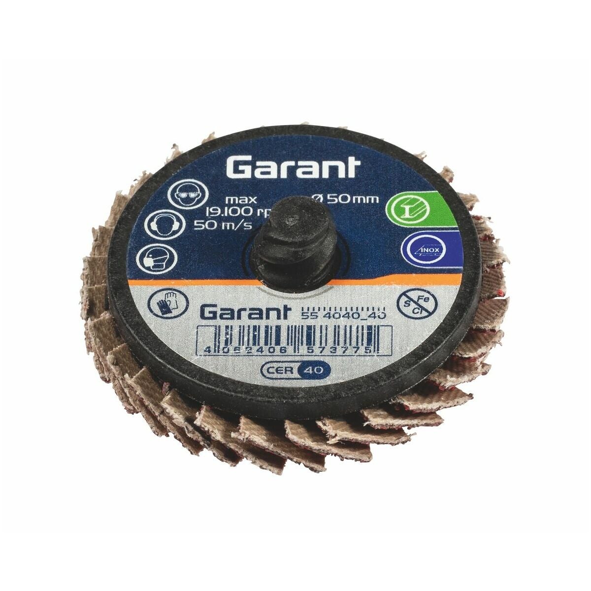 lamellrondell (CER) ⌀ 50,8 mm