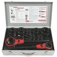 Gängkloppa 'Central' komplett med plåtlåda 3/8-2