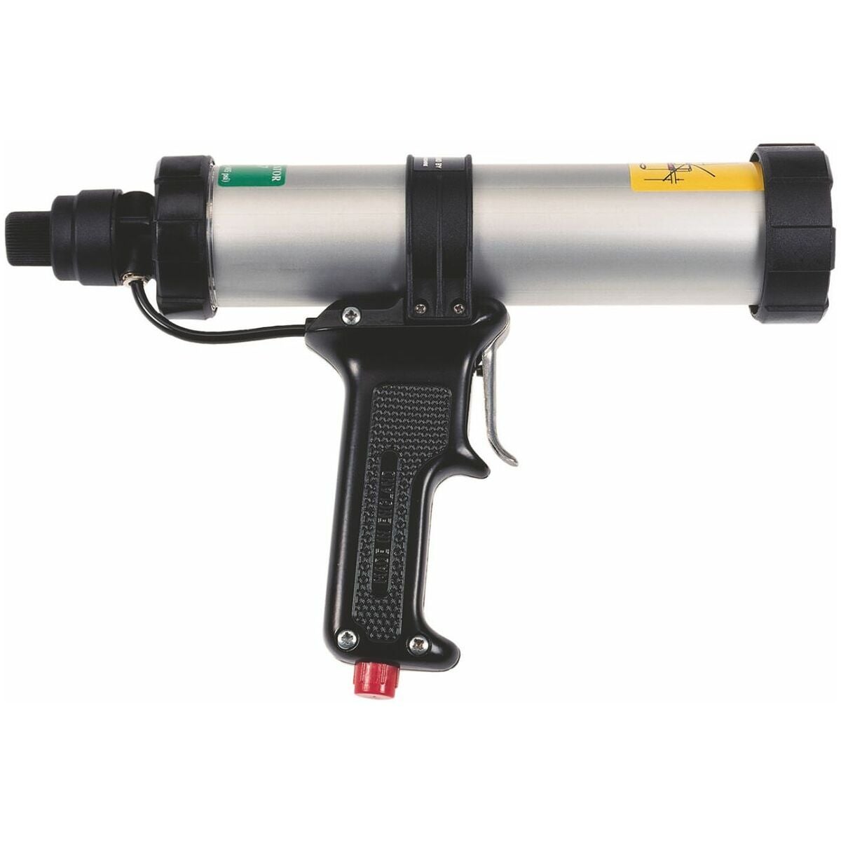 Tryckluftpatronspruta