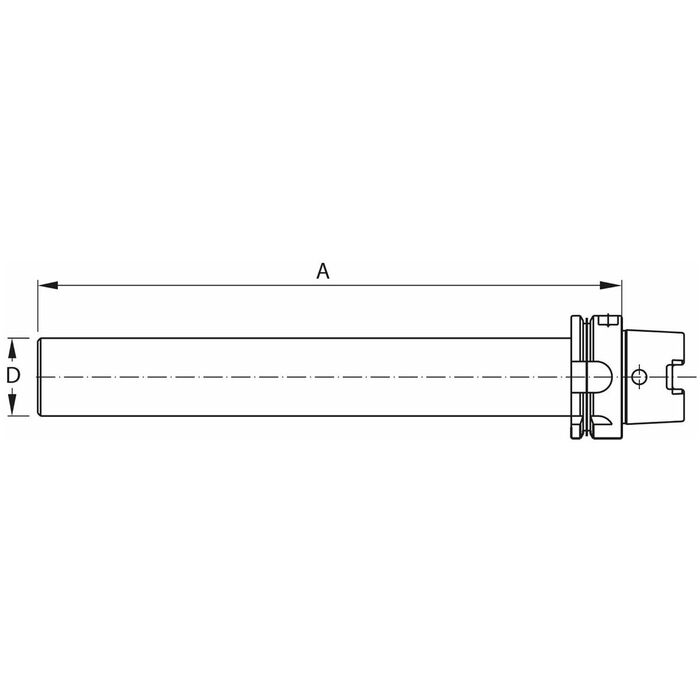 Kontrolldorn DIN 69893 300 mm