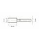 Minislipstift fin ZY0610