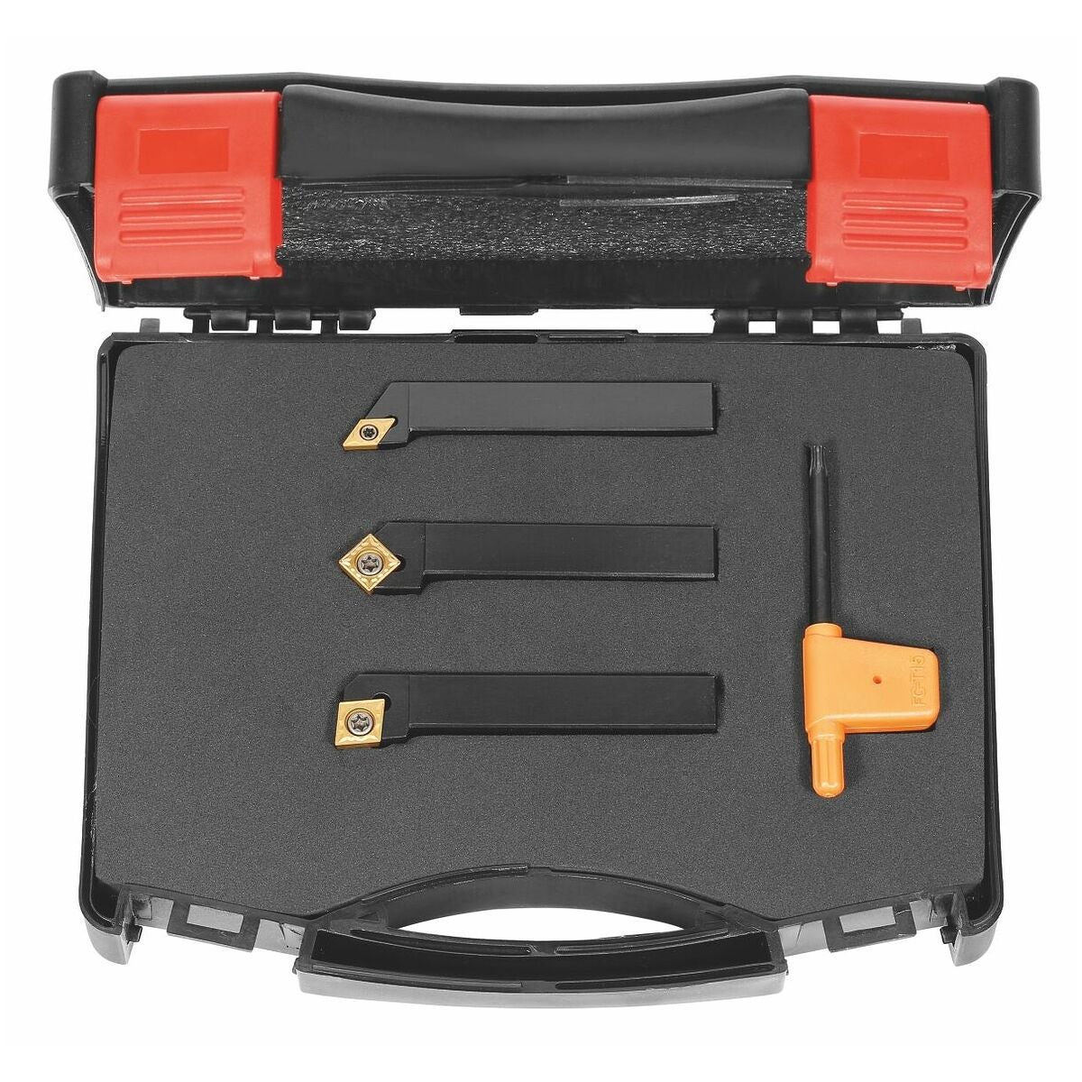 Klämvridhållarsats Höger