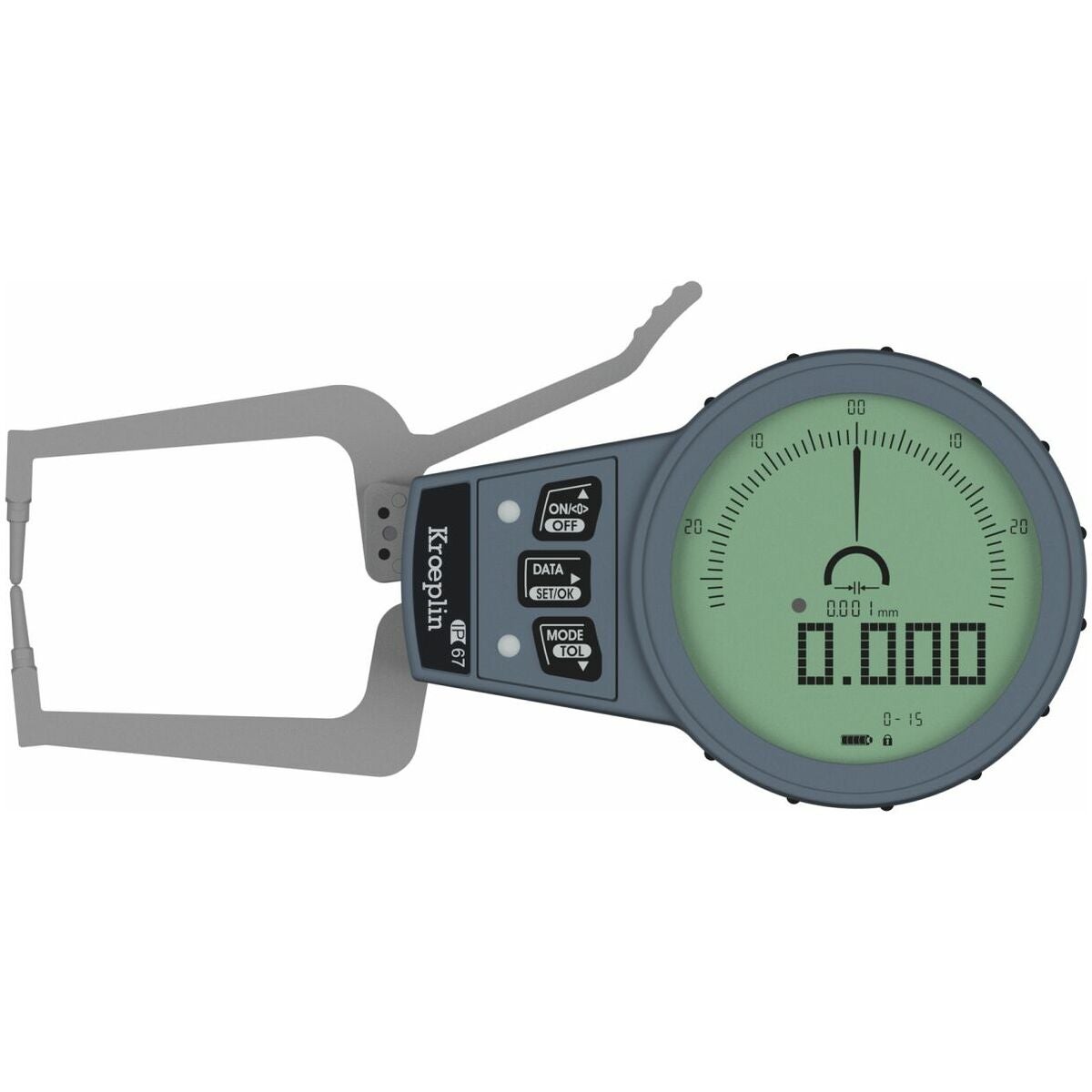 Digital snabbmätare för utvändig mätning