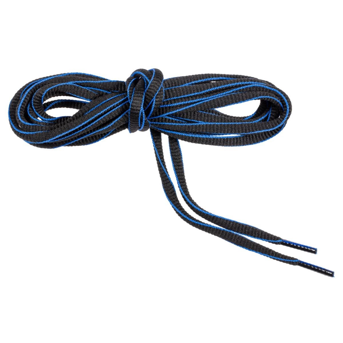 Skosnören, svart <b>rund</b> 140 cm