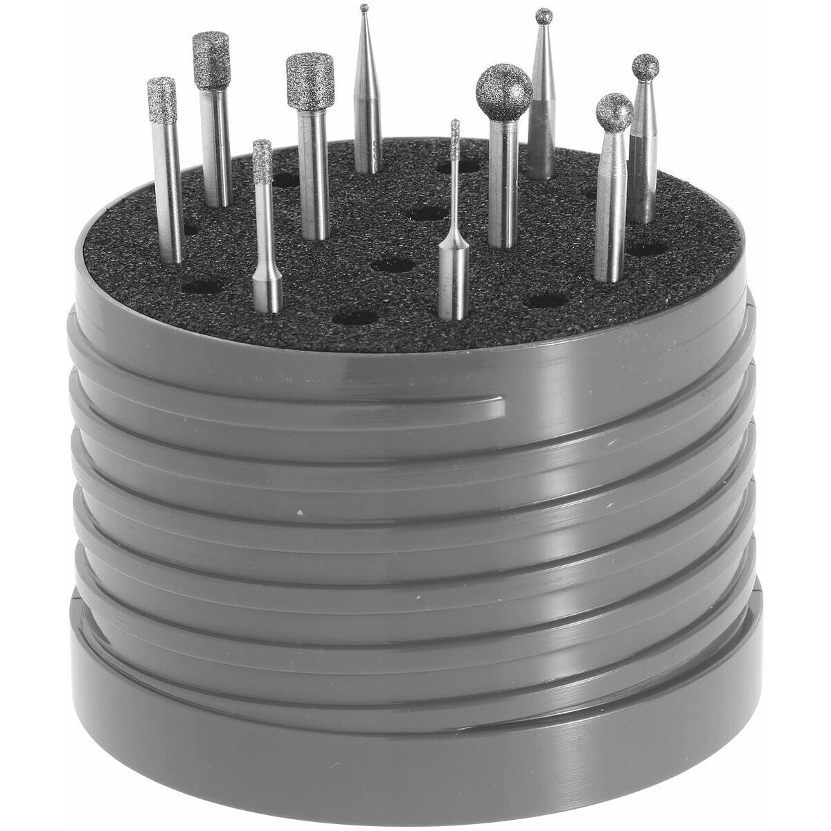 CBN-slipstiftsats, 10 delar B126 CBN