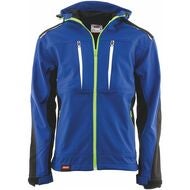 Softshelljacka kornblå
