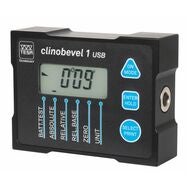 Digital lutningsmätare CLINOBEVEL 1 USB SINGLE