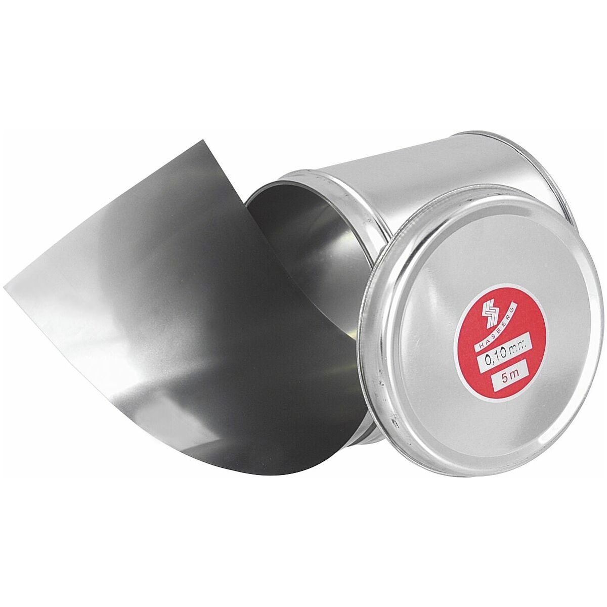 Bladmåttrulle 150 mm×5 m rostfritt