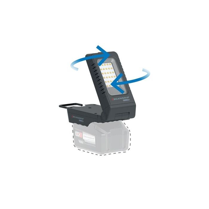 Batteridriven LED-arbetslampa CONNECT BASIC
