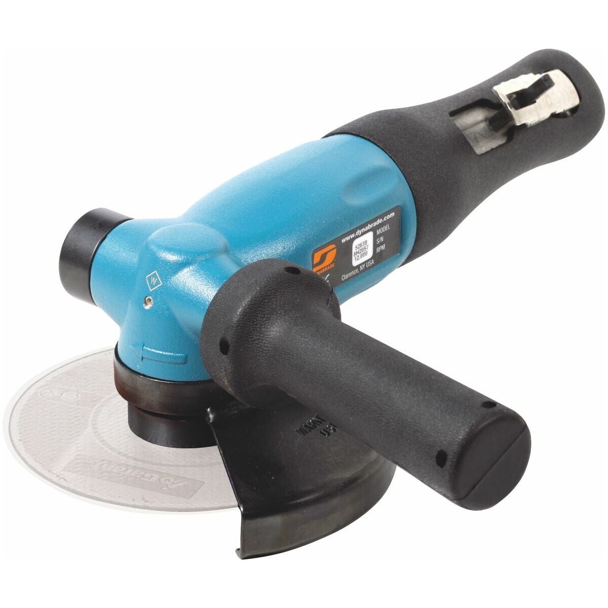 Tryckluftsdrivna vinkelslipmaskiner