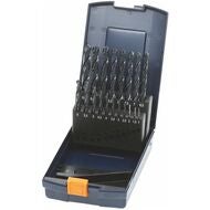 Sats spiralborrar HSS nr 114150  med kassett obelagd