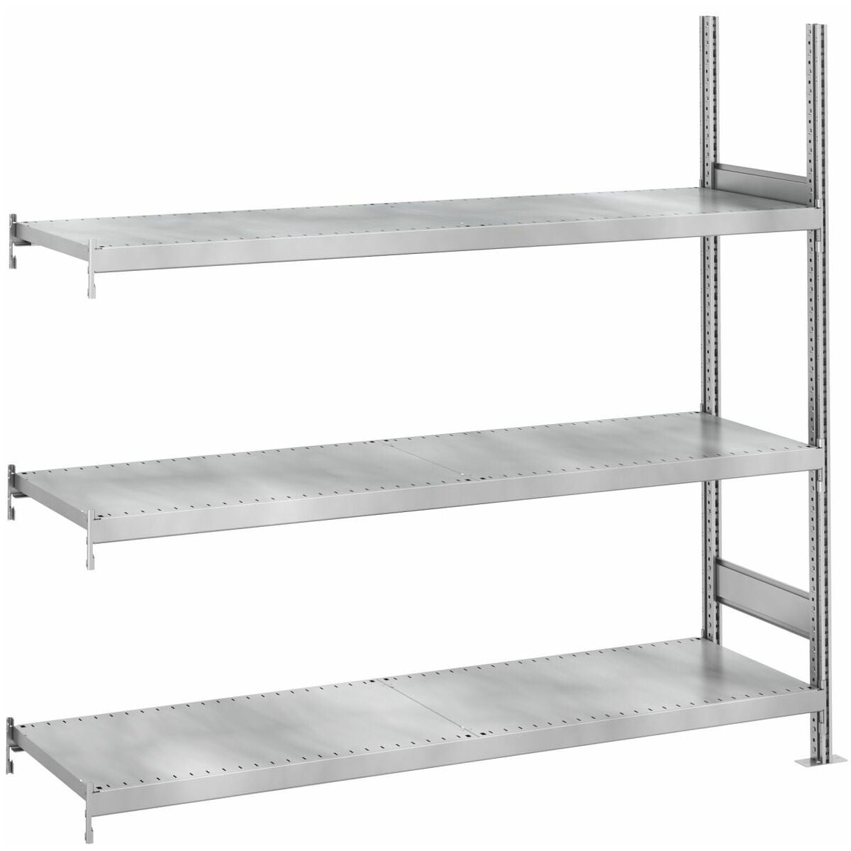 Brett påbyggnads-ställ Djup 500 mm