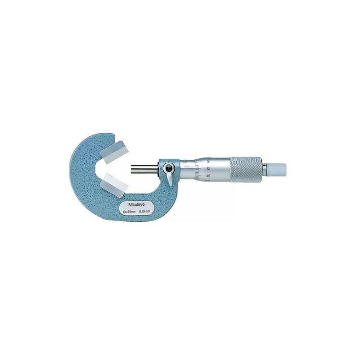 Bygelmikrometer med prisma 10-25 mm
