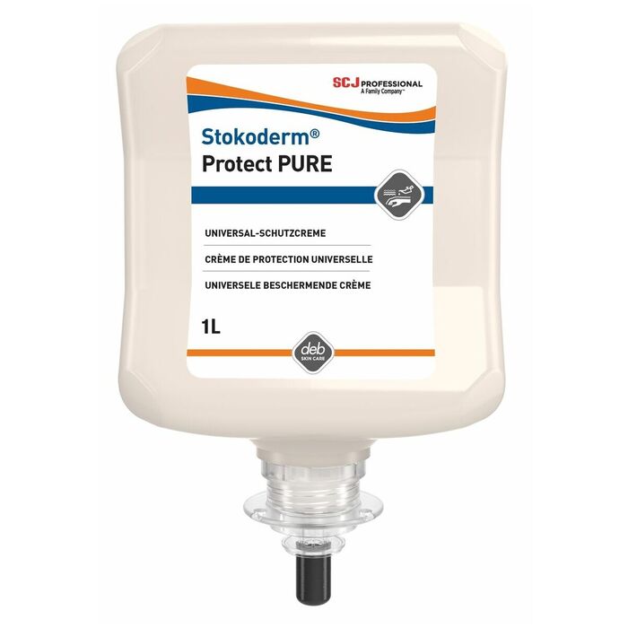 Hudskyddscreme Stokoderm® Protect PURE 1000B ml