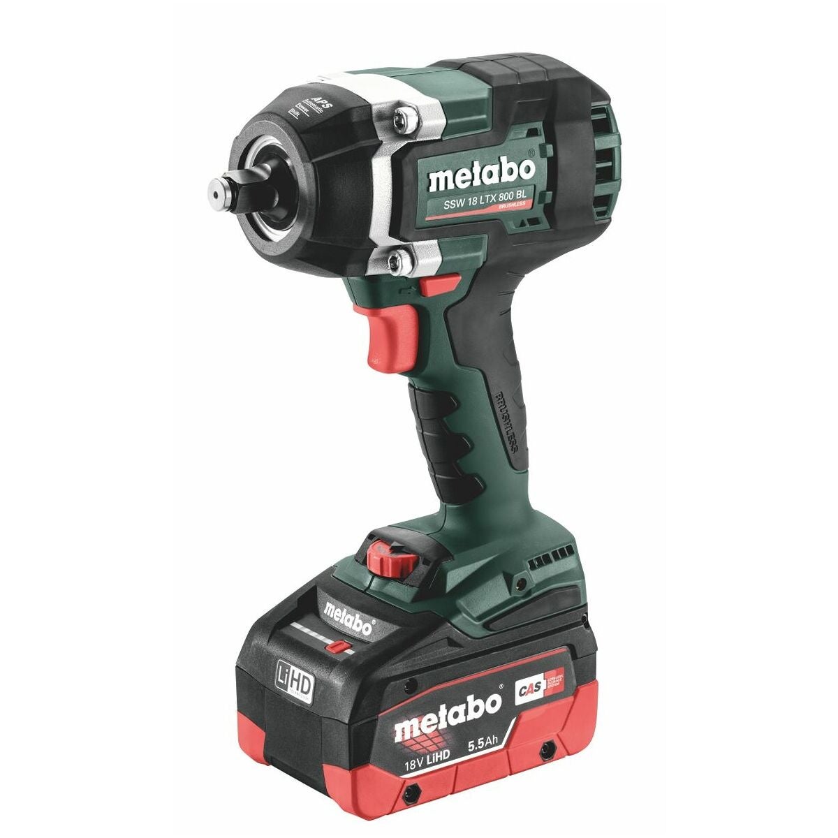 Ackumulator-slagskruvdragare med LiHD-ackumulator 18LTX800