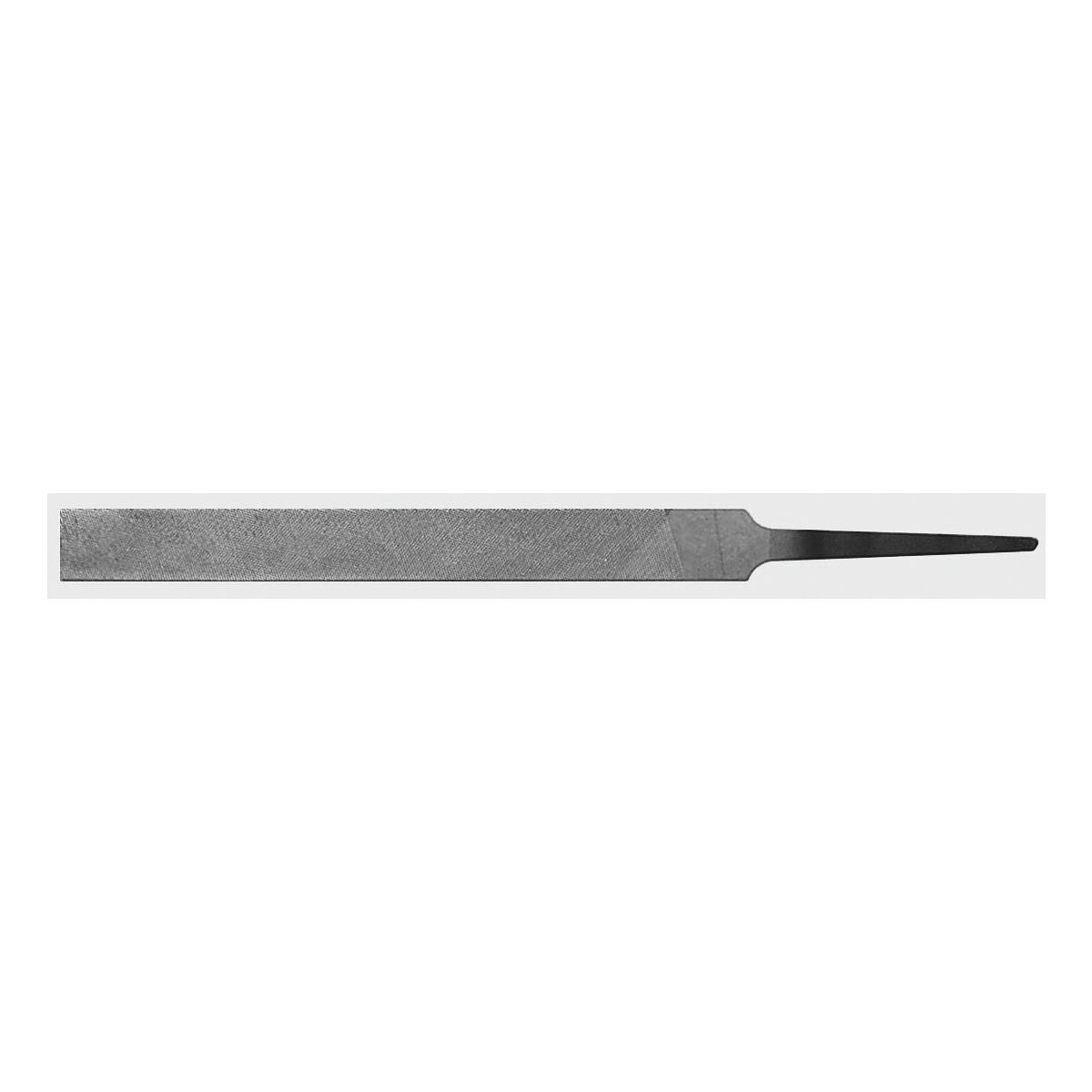 Nyckelfil huggning 2 Längd = 150 mm 2